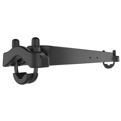 RAM® Tough-Track™ - 18" Track for 5/8" - 1 1/4" Rails - RAP-TRACK-B18U - OC Mounts