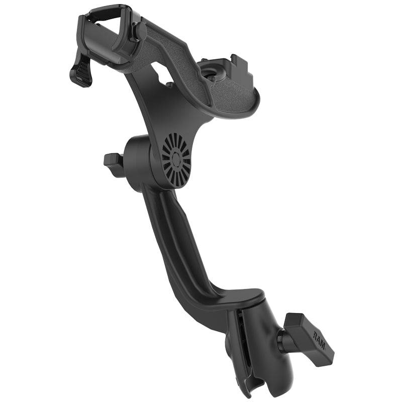 RAM ROD® JR Fishing Rod Holder with Revolution Socket Arm - RAP-434-RBNB - OC Mounts