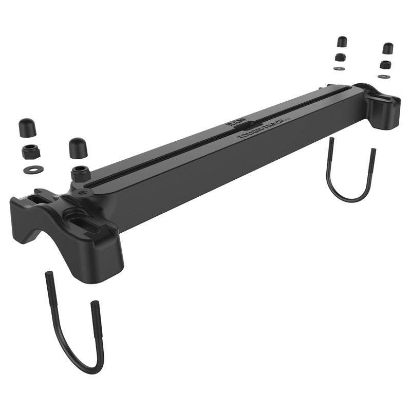 RAM® Tough-Track™ - 18" Track for 1 3/4" - 2" Rails - RAP-TRACK-B18HU - OC Mounts