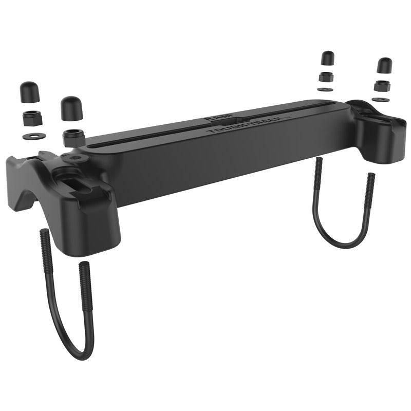 RAM® Tough-Track™ - 12" Track for 1 3/4" - 2" Rails - RAP-TRACK-B12HU - OC Mounts