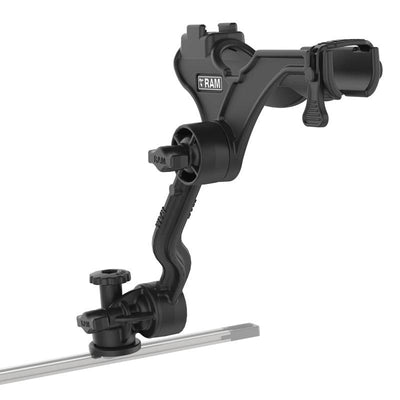 RAM ROD® JR Fishing Rod Holder with RAM® Track-Node™ Base - RAP-434-PA-411 - OC Mounts