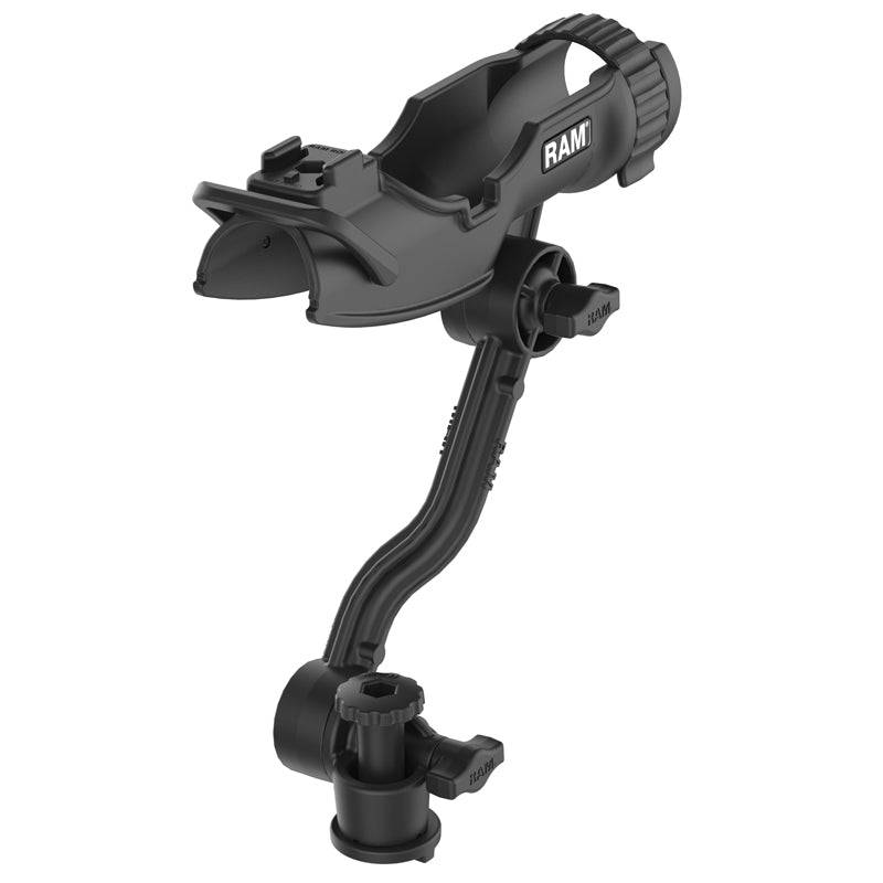 RAM ROD® HD Fishing Rod Holder with RAM® Track-Node™ Base - RAP-433-PA-411 - OC Mounts