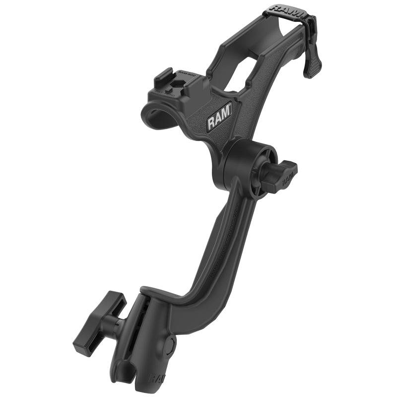 RAM ROD® JR Fishing Rod Holder with Revolution Socket Arm - RAP-434-RBNB - OC Mounts