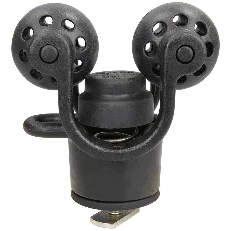 RAM® Roller-Ball™ Paddle & Accessory Holder - RAP-412U - OC Mounts