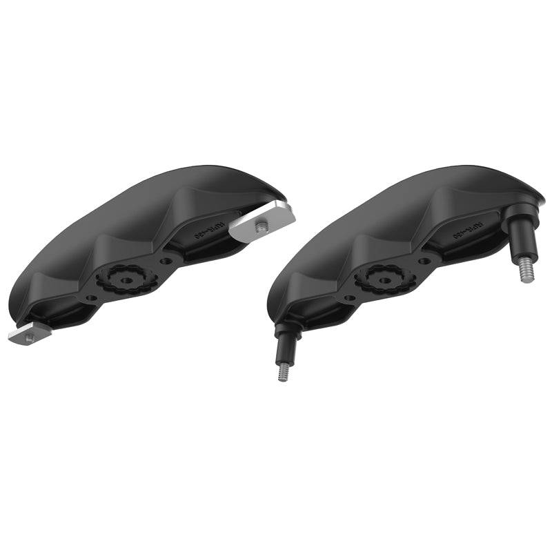 RAM® Tough-Clip™ Paddle Cradle with Track bolts and Drill-Down Hardware - RAP-430TDU - OC Mounts