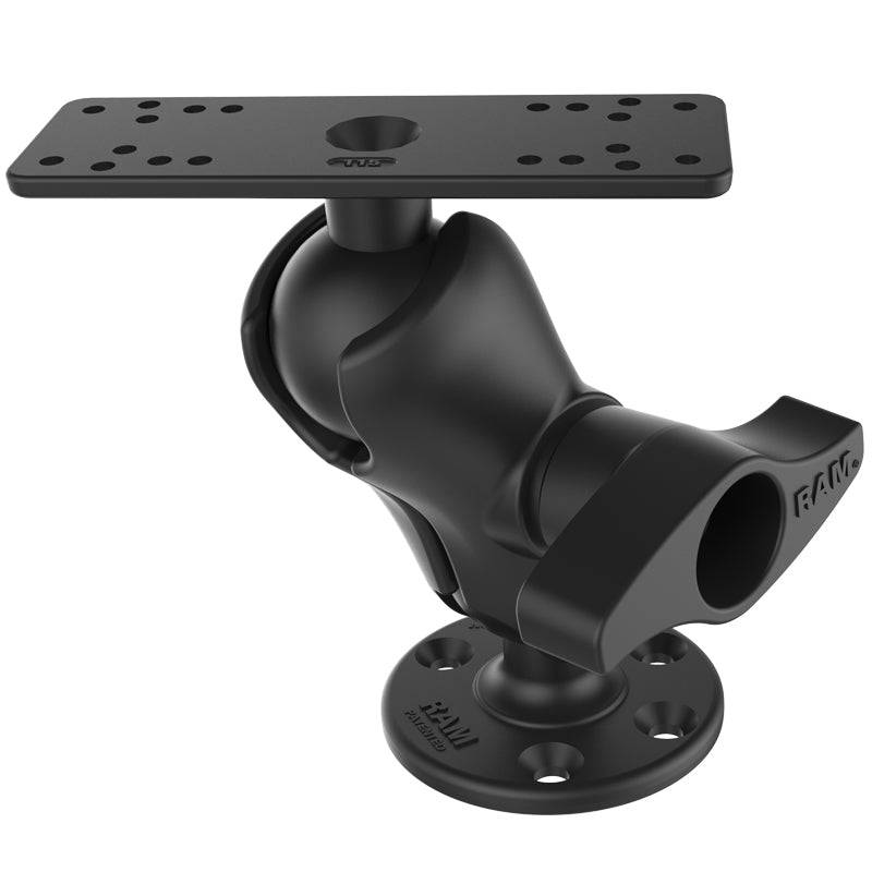 RAM® Universal Marine Electronic Mount - RAM-D-115-C - OC Mounts