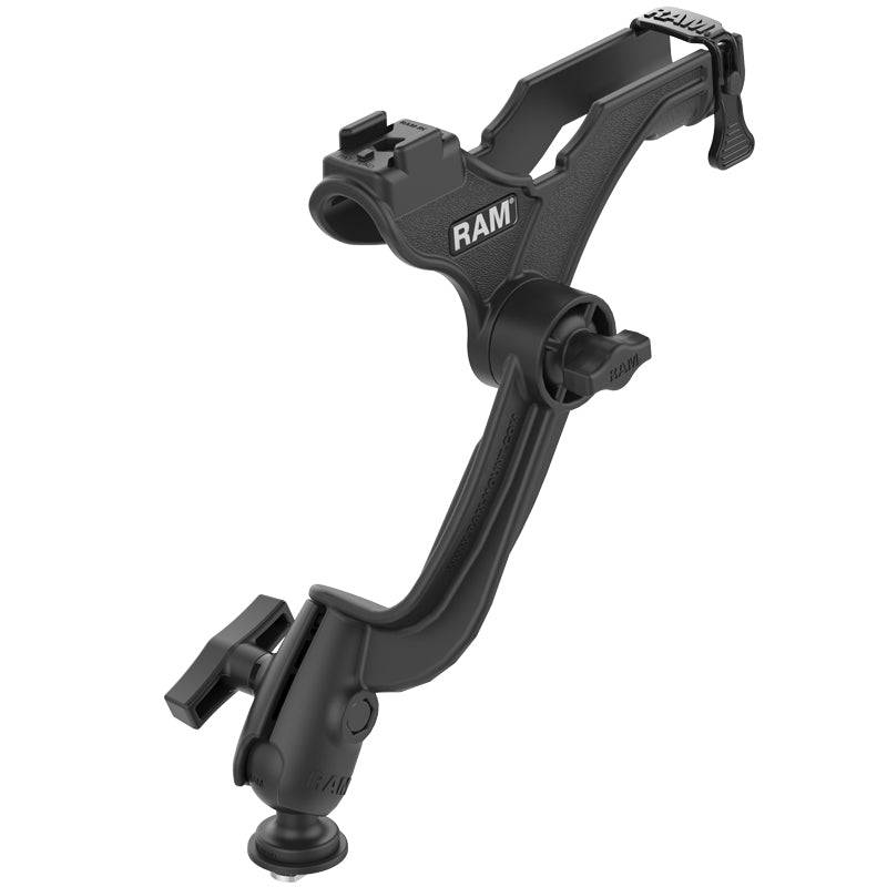 RAM ROD® JR Fishing Rod Holder with Revolution Arm and RAM® Track Ball™ - RAP-434-RB-TRA1 - OC Mounts
