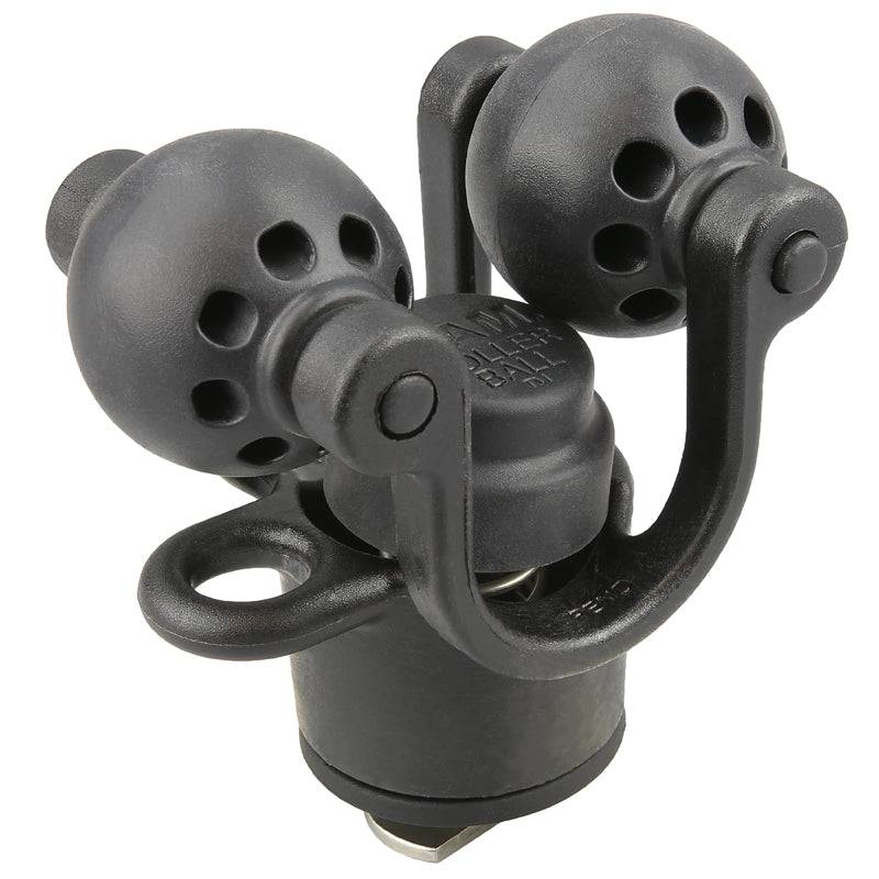 RAM® Roller-Ball™ Paddle & Accessory Holder - RAP-412U - OC Mounts