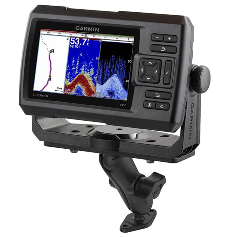 RAM® Universal Marine Electronic Mount with Diamond Base - RAM-B-111-238U - OC Mounts