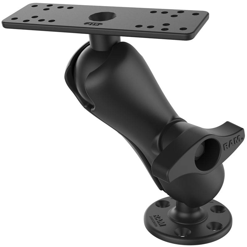 RAM® Marine Electronics Mount - RAM-D-115 - OC Mounts