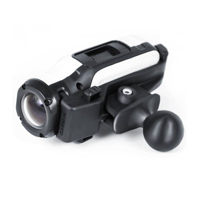 RAM® Double Ball Yoke Clamp Mount with Garmin VIRB™ Camera Adapter - RAM-B-121-GA63U - OC Mounts