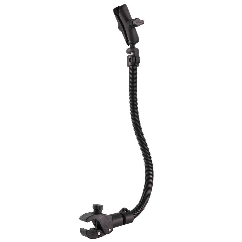 RAM® Tough-Claw® with RAM® Flex-Rod™ 26" Extension Arm for Wheelchairs - RAP-400-18-B-201 - OC Mounts