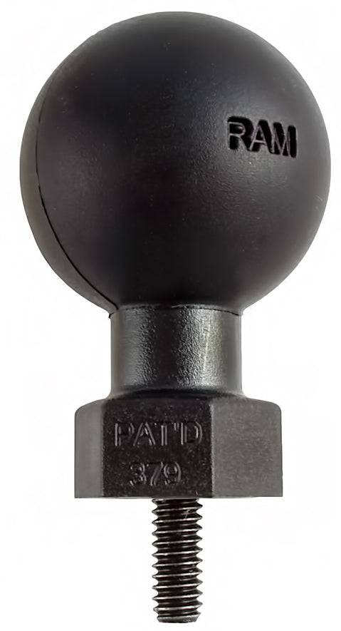 RAM® Tough-Ball™ with 1/4"-20 x .50" Threaded Stud for Kayaks - RAP-379U-252050-KAY1 - OC Mounts