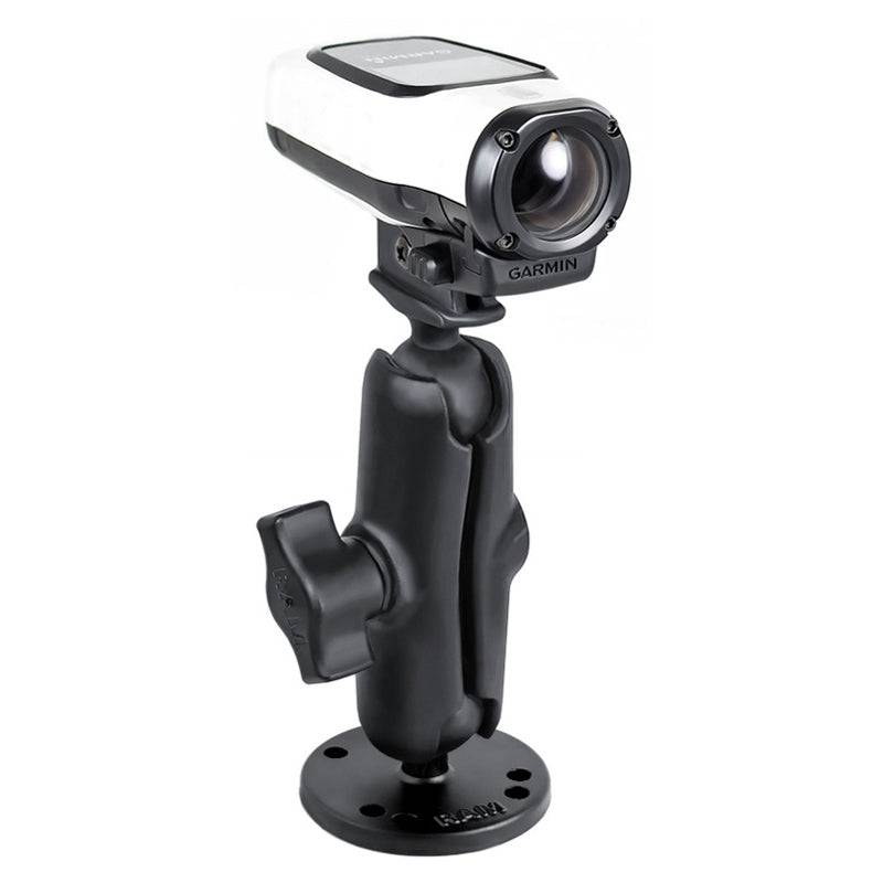 RAM® Drill-Down Mount with Garmin VIRB™ Camera Adapter - RAM-B-138-GA63U - OC Mounts