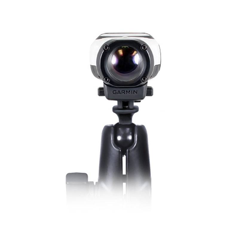 RAM® Double Ball Yoke Clamp Mount with Garmin VIRB™ Camera Adapter - RAM-B-121-GA63U - OC Mounts