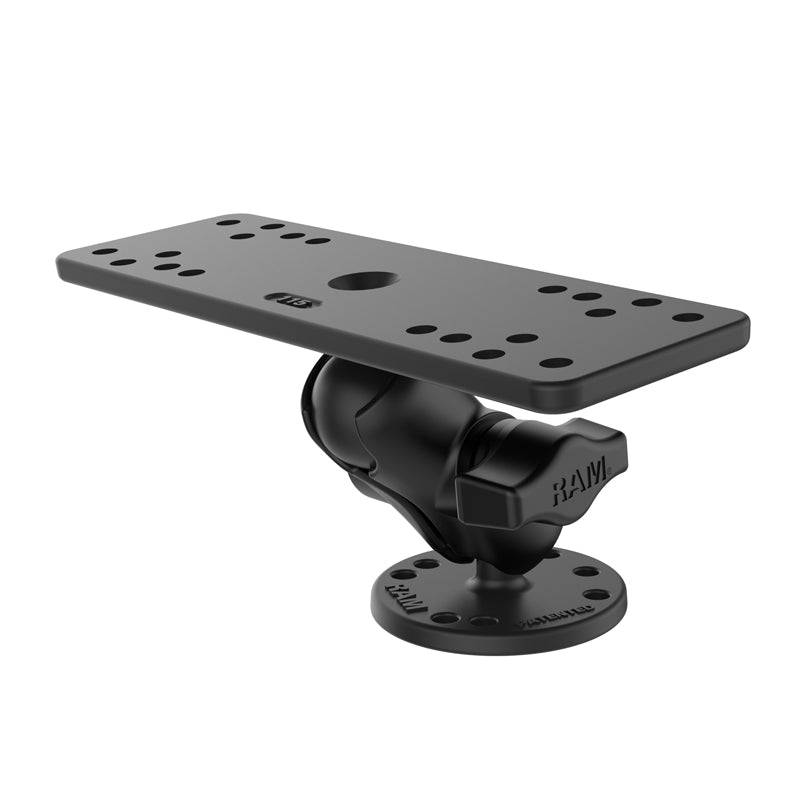 RAM® Universal Marine Electronic Mount - RAM-B-111U-A - OC Mounts