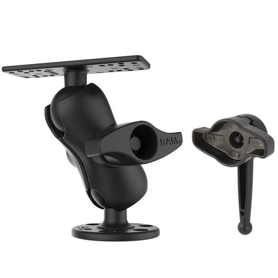 RAM® Marine Electronics Mount with RAM® Hi-Torq™ Wrench - RAM-D-115-C-KNOB9H - OC Mounts