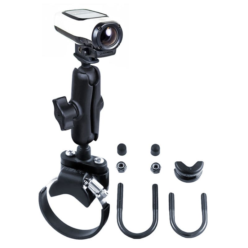 RAM® ATV/UTV Rail Mount with Garmin VIRB™ Camera Adapter - RAM-B-231Z-2-GA63U - OC Mounts