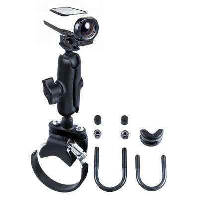 RAM® ATV/UTV Rail Mount with Garmin VIRB™ Camera Adapter - RAM-B-231Z-2-GA63U - OC Mounts