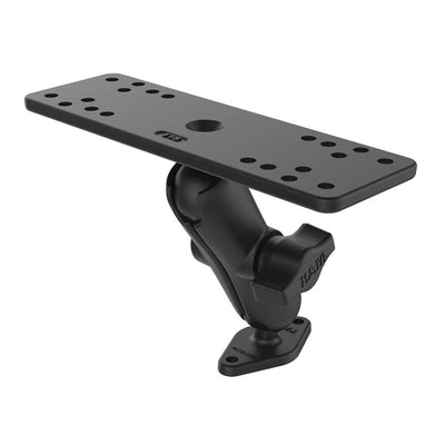 RAM® Universal Marine Electronic Mount with Diamond Base - RAM-B-111-238U - OC Mounts