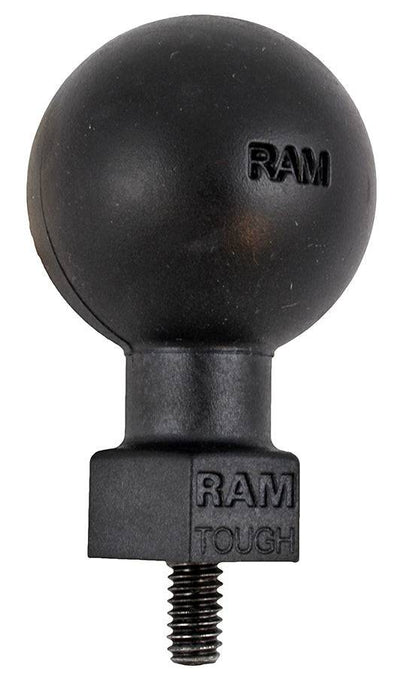 RAM® Tough-Ball™ with 1/4"-20 x .375" Threaded Stud - RAP-379U-252037 - OC Mounts