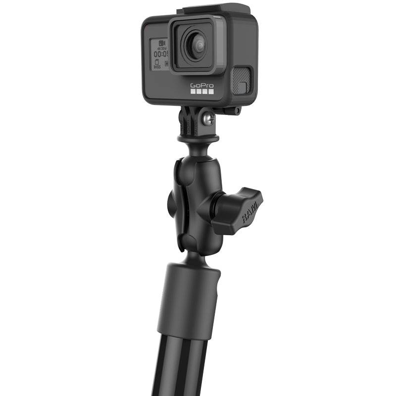 RAM® Tough-Pole™ 24" Camera Mount with RAM® Press-N-Lock™ Base - RAP-385-12-18-A-GOP1 - OC Mounts