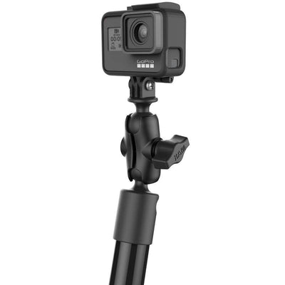 RAM® Tough-Pole™ 24" Camera Mount with RAM® Press-N-Lock™ Base - RAP-385-12-18-A-GOP1 - OC Mounts