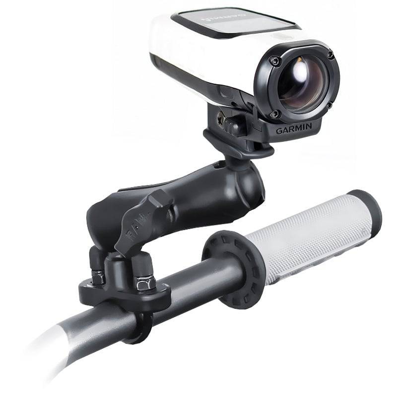 RAM® Handlebar U-Bolt Double Ball Mount for Garmin VIRB™ Camera Adapter - RAM-B-149Z-GA63U - OC Mounts