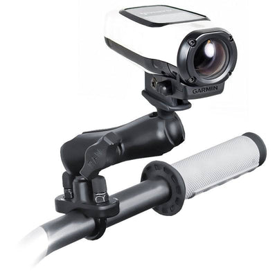 RAM® Handlebar U-Bolt Double Ball Mount for Garmin VIRB™ Camera Adapter - RAM-B-149Z-GA63U - OC Mounts