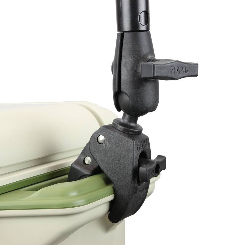 RAM® Tough-Pole™ 22" Action Camera Mount with Medium RAM® Tough-Claw™ - RAP-404-PP12-GOP1U - OC Mounts