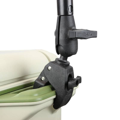 RAM® Tough-Pole™ 22" Action Camera Mount with Medium RAM® Tough-Claw™ - RAP-404-PP12-GOP1U - OC Mounts
