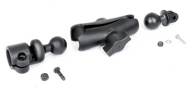 RAM® Tele-Mount™ Pole Adapter Mount with Action Camera Adapter - RAP-B-218-1-GOP1U - OC Mounts