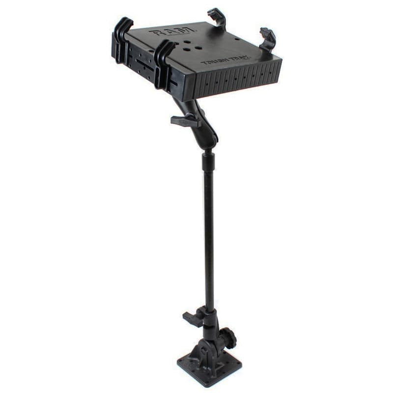 RAM® Tough-Tray™ Pedestal Mount with 18" Pipe - RAM-101U-VE4 - OC Mounts