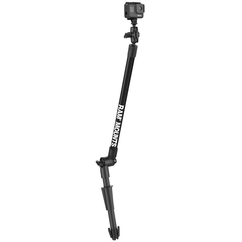 RAM® Tough-Pole™ 24" Camera Mount with RAM® Press-N-Lock™ Base - RAP-385-12-18-A-GOP1 - OC Mounts