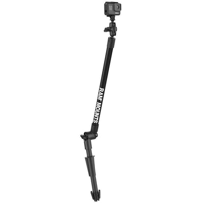 RAM® Tough-Pole™ 24" Camera Mount with RAM® Press-N-Lock™ Base - RAP-385-12-18-A-GOP1 - OC Mounts