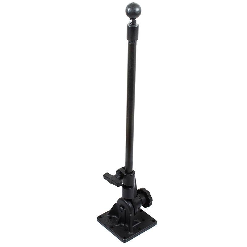 RAM® 1.5" Ball Pedestal Base with 18" Long Pipe - RAM-101U-UK1 - OC Mounts