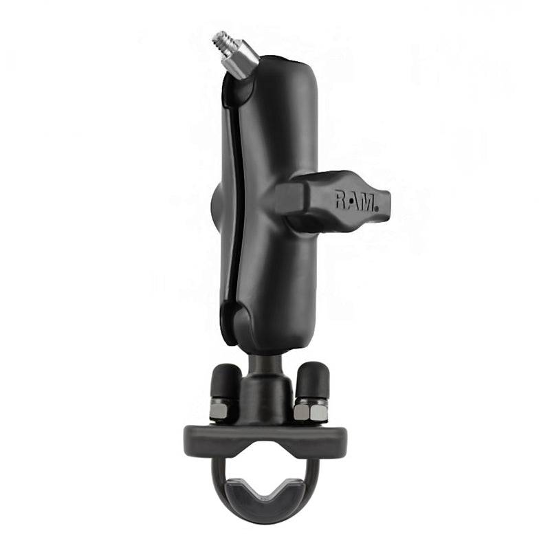 RAM® Handlebar U-Bolt Double Ball Mount with 1/4"-20 Threaded Stud - RAM-B-149Z-237U - OC Mounts