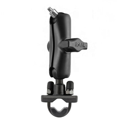 RAM® Handlebar U-Bolt Double Ball Mount with 1/4"-20 Threaded Stud - RAM-B-149Z-237U - OC Mounts