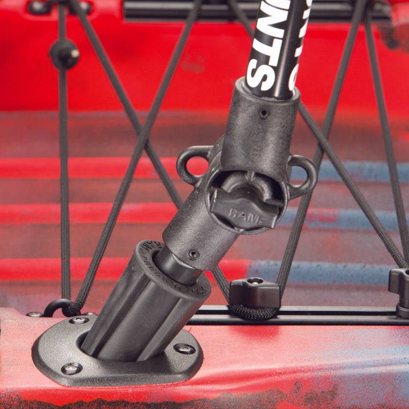 RAM® Tough-Pole™ 24" Camera Mount with RAM® Press-N-Lock™ Base - RAP-385-12-18-A-GOP1 - OC Mounts