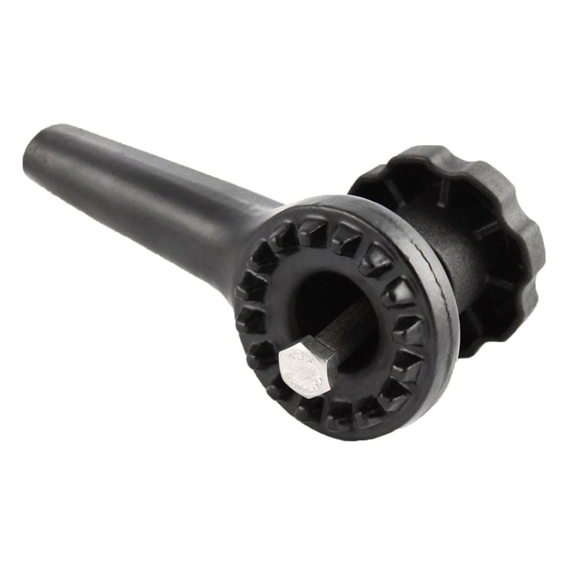 RAM® Ratchet™ Adapter with Male Teeth and Tapered Post - RAM-281U - OC Mounts