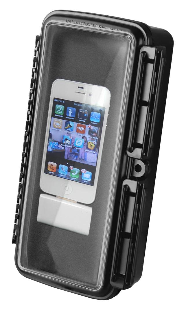 RAM® Aqua Box® Large Sealed Enclosure - RAM-HOL-AQ1U - OC Mounts