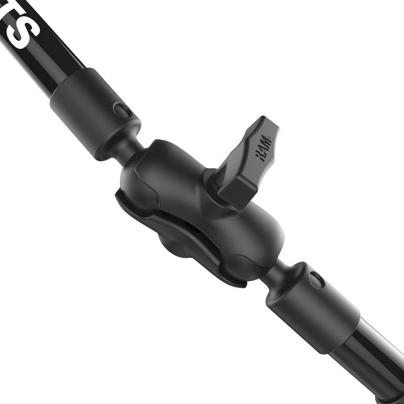 RAM® Tough-Pole™ 29" Camera Mount with Bulkhead Base - RAP-114BD-4-12-A-GOP1 - OC Mounts