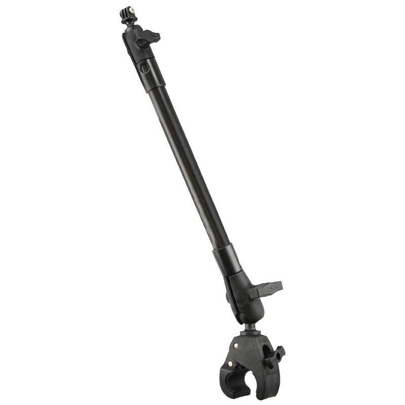 RAM® Tough-Pole™ 22" Action Camera Mount with Medium RAM® Tough-Claw™ - RAP-404-PP12-GOP1U - OC Mounts