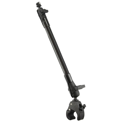 RAM® Tough-Pole™ 22" Action Camera Mount with Medium RAM® Tough-Claw™ - RAP-404-PP12-GOP1U - OC Mounts