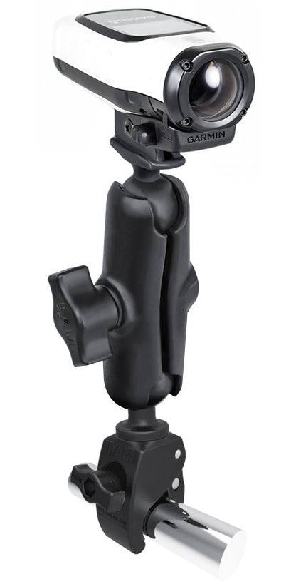RAM® Tough-Claw™ Small Clamp Mount for Garmin Virb - RAP-B-400-GA63U - OC Mounts
