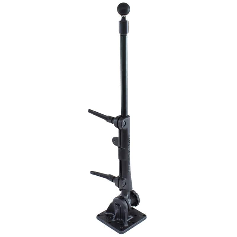 RAM Pedestal Ball Base with 18" Pipe - RAM-101U-VE5 - OC Mounts