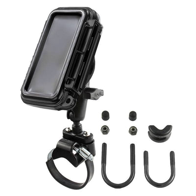 RAM® Aqua Box® ATV/UTV Rail Mount for Medium Devices - RAM-B-149Z-2-AQ2 - OC Mounts