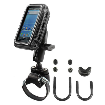RAM® Aqua Box® ATV/UTV Rail Mount for Small Devices - RAM-B-149Z-2-AQ3 - OC Mounts