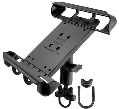 RAM® Tab-Tite™ Handlebar U-Bolt Mount for Large Tablets with Cases - RAM-B-149Z-TAB8U - OC Mounts