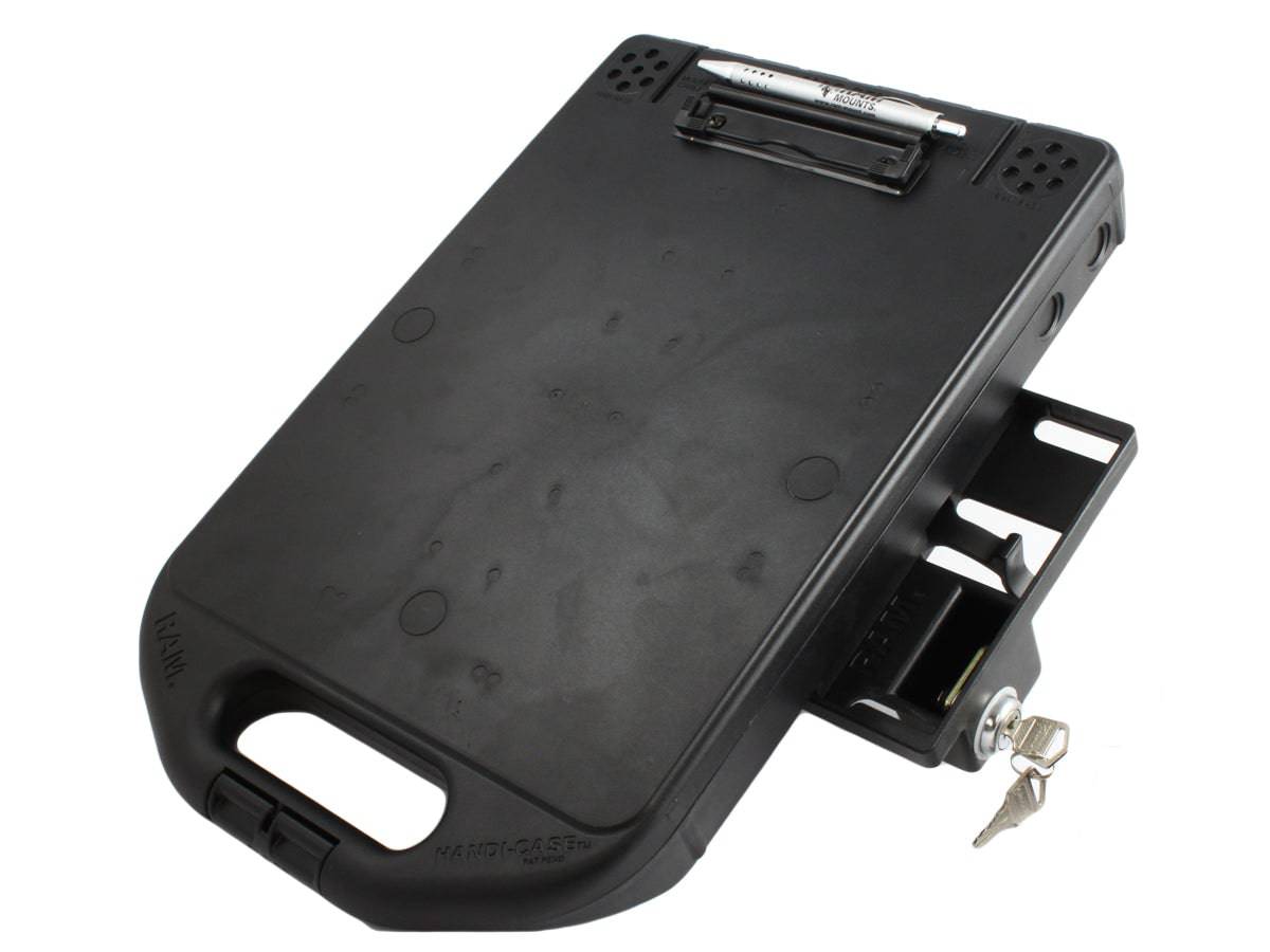 RAM® Handi-Case™ with RAM® Slide-N-Lock™ - RAM-HC1-SL1U - OC Mounts